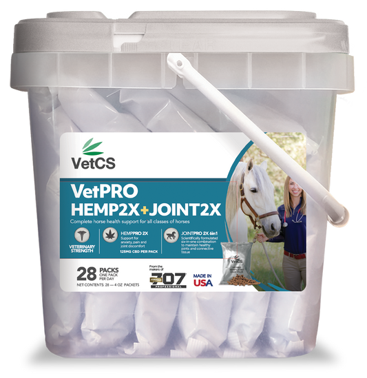 VetPRO Hemp2x + Joint2x